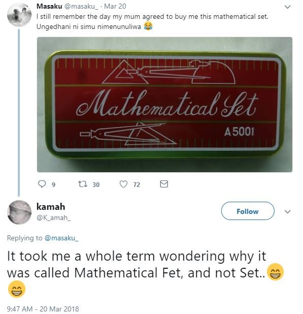 Masaku masaku _ mar 20 still remembe the day my mum agreed to buy me this mathem