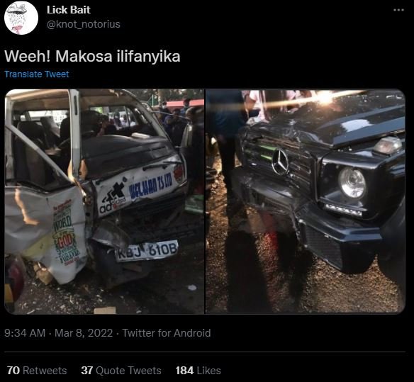 Lick Bait knot_notorius Weeh! Makosa ilifanyika Translate Tweet 7uro 460d? 9.34