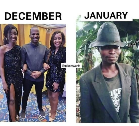 December january gabsmwanix