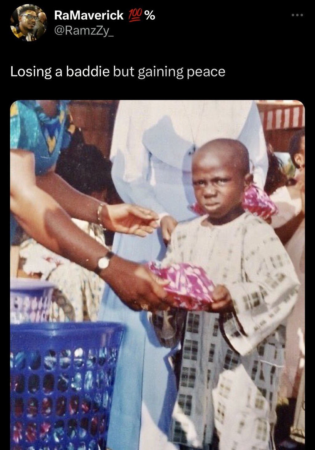 Ramaverick 100 ramzzy_ losing a baddie but gaining peace