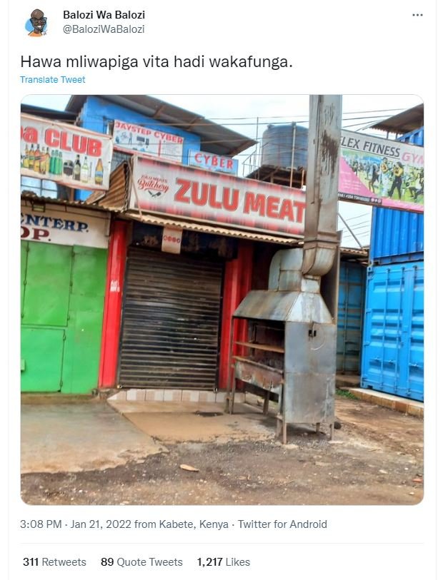 Balozi Wa Balozi BaloziWaBalozi Hawa mliwapiga vita hadi wakafunga. Translate Tw