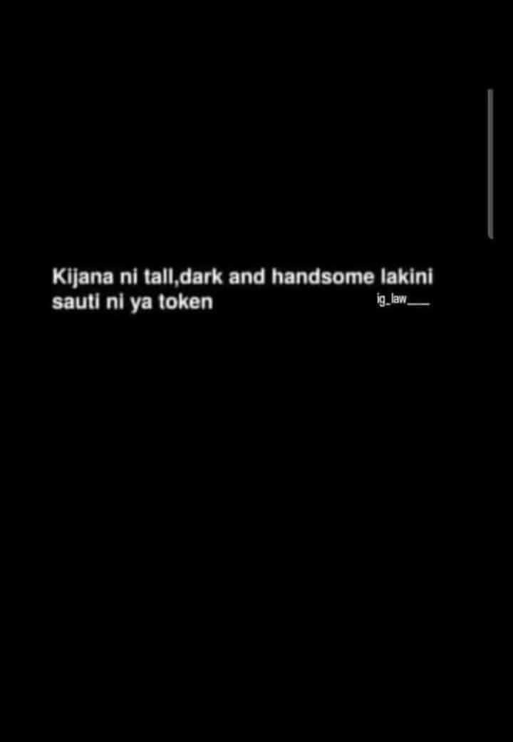 Kljana nl tall, dark and handsome lakini sautl nl ya ioken 1g_law