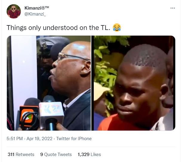 Kimanzitm kimanzi _ things only understood on the tl 5.51 pm apr 19, twitter for