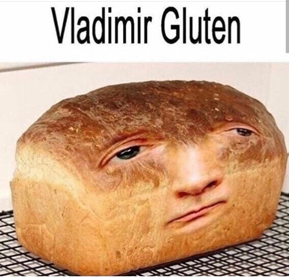 Vladimir gluten
