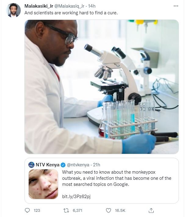 Malakasiki_jr malakasiq_jr . 14h and scientists are working hard to find cure nt