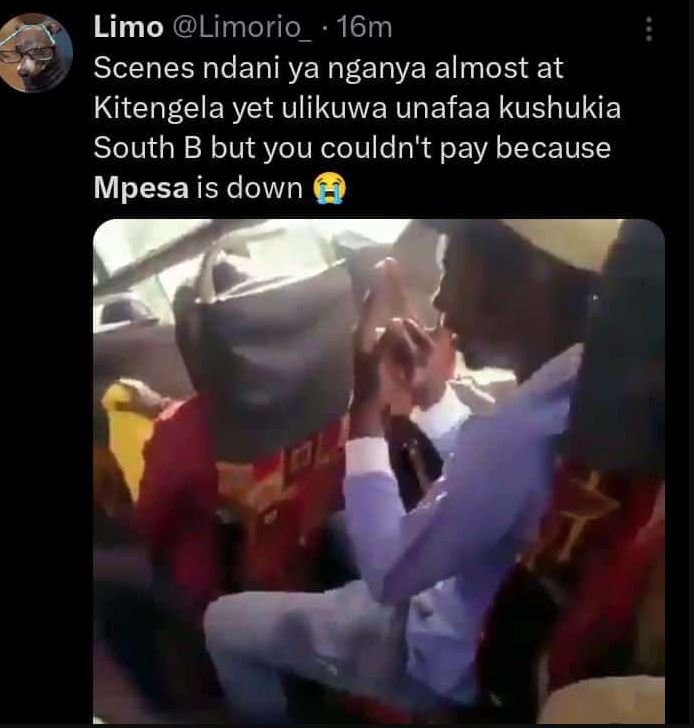 Limo limorio 16m scenes ndani ya nganya almost at kitengela yet ulikuwa unafaa k