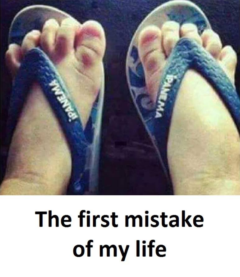 The first mistake of my life 1