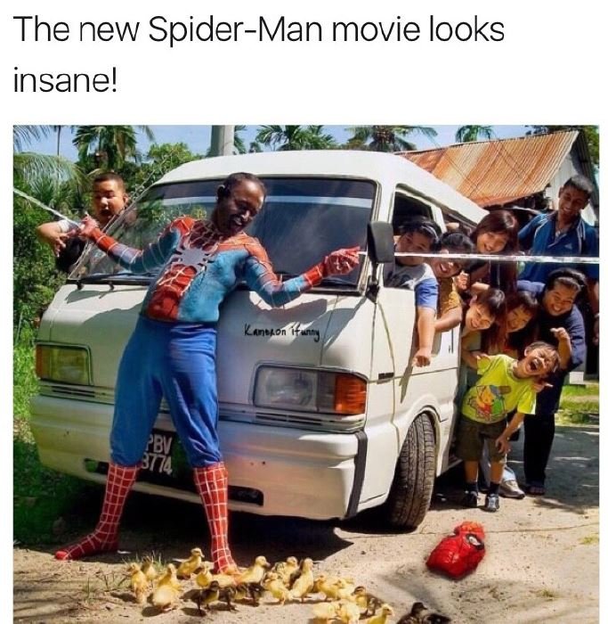 The new spiderman movie looks insane! lanbaon pbv
