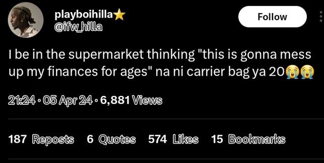 Playboihilla iflwhflla follow ibe in the supermarket thinking this is gonna mess