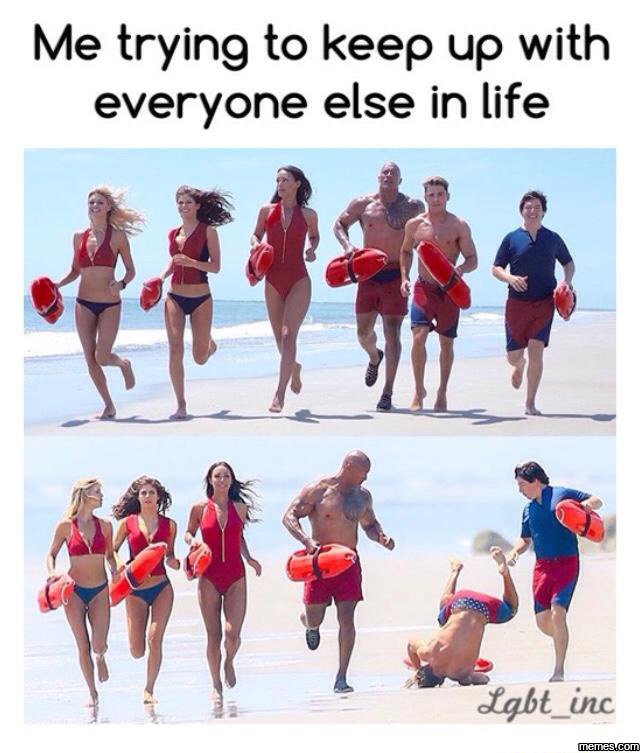 Me trying to keep up with everyone else in life sqbt_inc meesucom