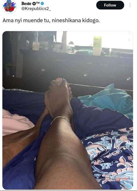 Beste otm krepublics2 follow ama nyi muende tu, nineshikana kidogo.