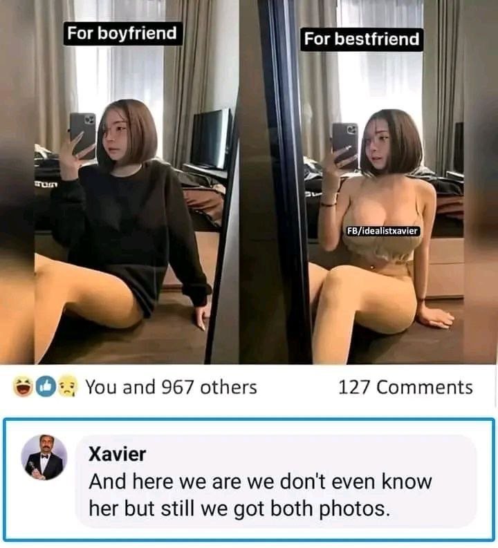 For boyfriend for bestfriend fb idealistxavler you and 967 others 127 comments x