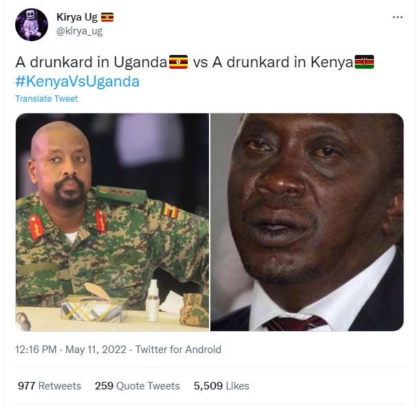 Kirya ug kirya_ug drunkard in uganda vs a drunkard in kenya kenyavsuganda transl
