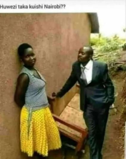 Huwezi taka kuishı Nairobi??