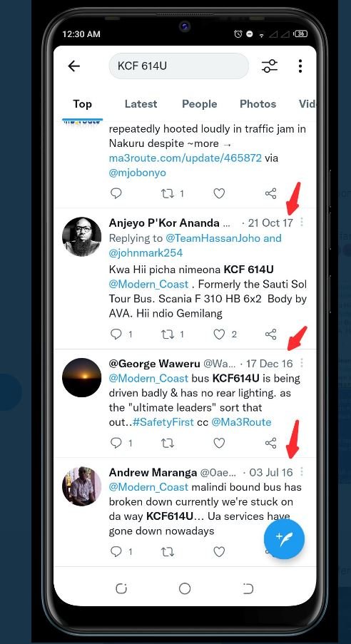 12.30 am 0 44'0 kcf 614u latest people photos vid repeatedly hooted loudly in tr