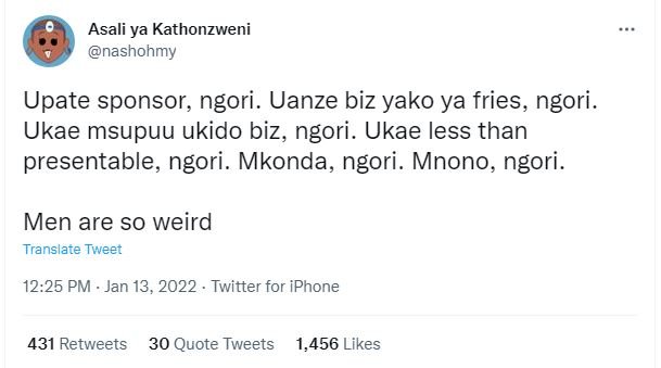 Asali ya Kathonzweni nashohmy Upate sponsor, ngori. Uanze biz yako ya fries, ngo