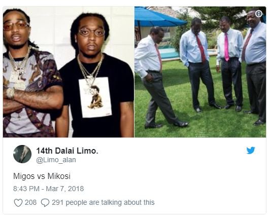 14th dalai limo. limo alan migos vs mikosi 8.43 pm mar 7 208 291 people are talk