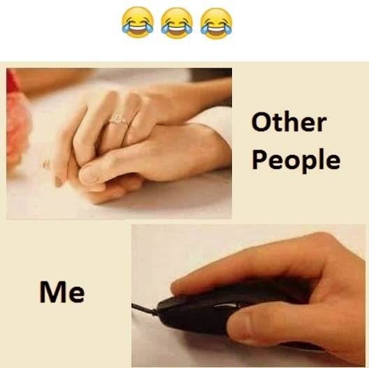 Other people me