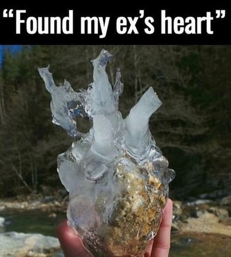 Gg 11 'found my ex's heart