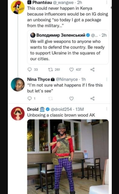 Phantéau wangwe 2h This could never happen in Kenya because influencers would be