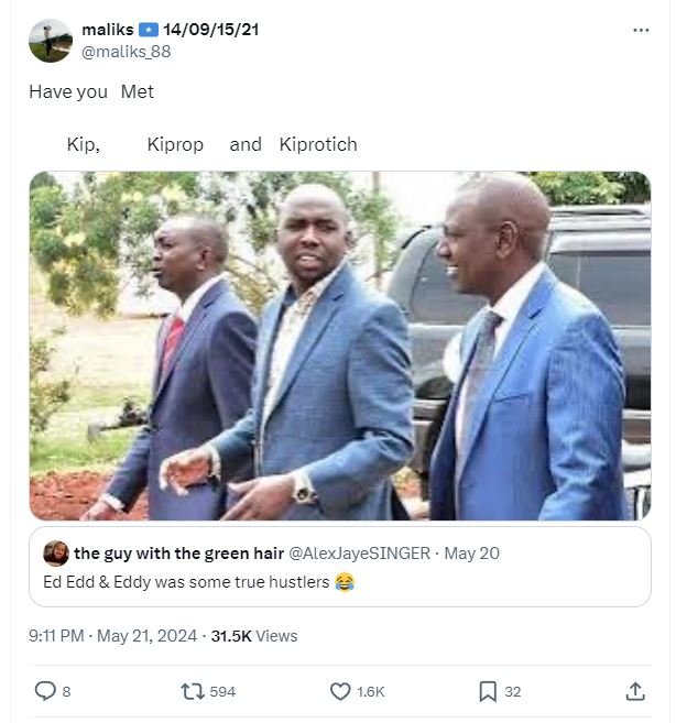 Maliks 14091521 maliks 88 have you met kip kiprop and kiprotich the guy with the