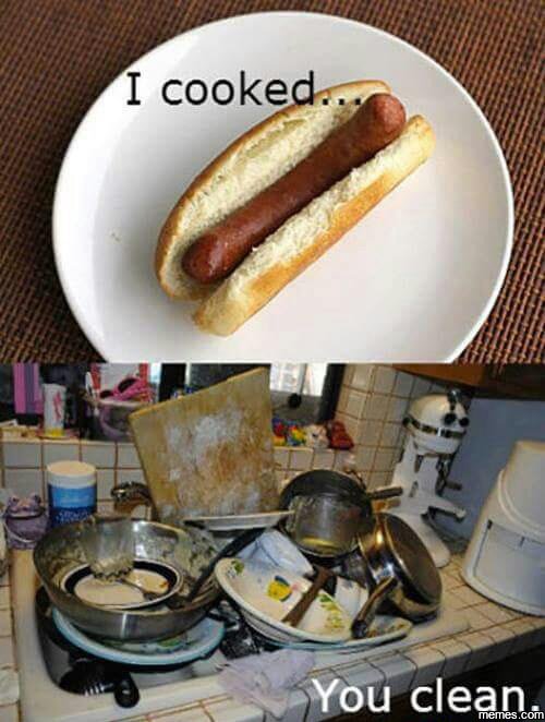 I cooked you clean memes com