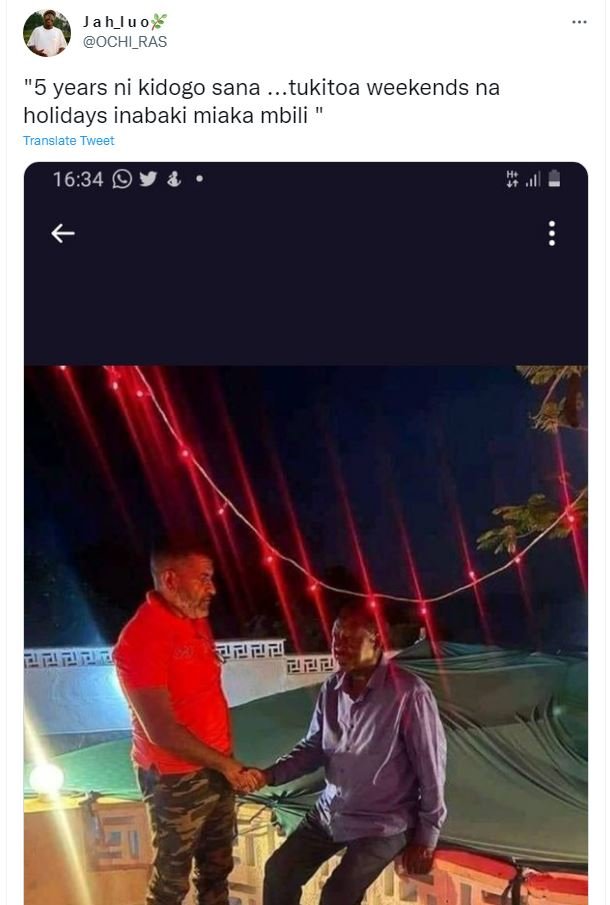 Jah_lu 0 ochi_ras 5 years ni kidogo sana tukitoa weekends na holidays inabaki mi