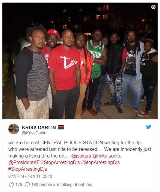 Kriss darlin krissdarlin we are here at central police station waiting for the d