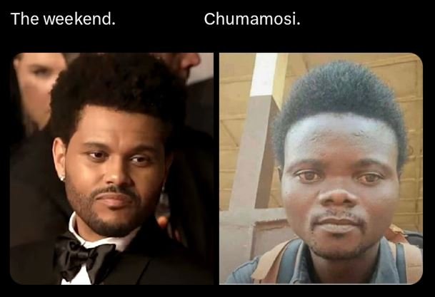 The weekend chumamosi.