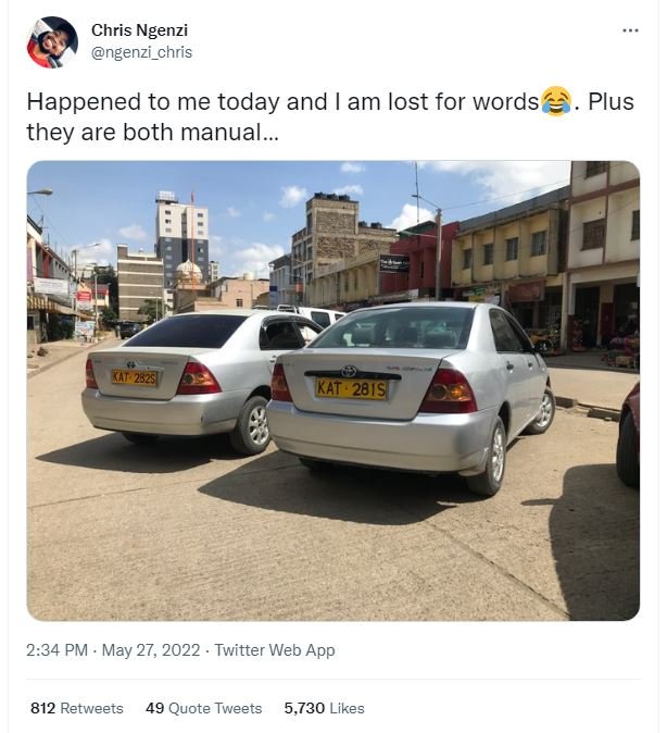 Chris ngenzi ngenzi_chris happened to me today and am lost for words they are bo