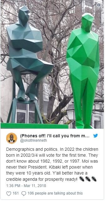 Phones off! 'il call you from m.. okothkenneth demographics and politics in the