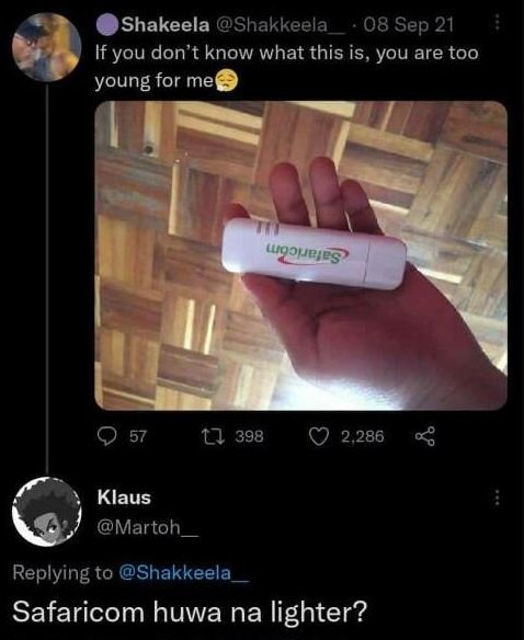 Shakeela Shakkeela 08 Sep 21 If you don't know what this is, you are too young f