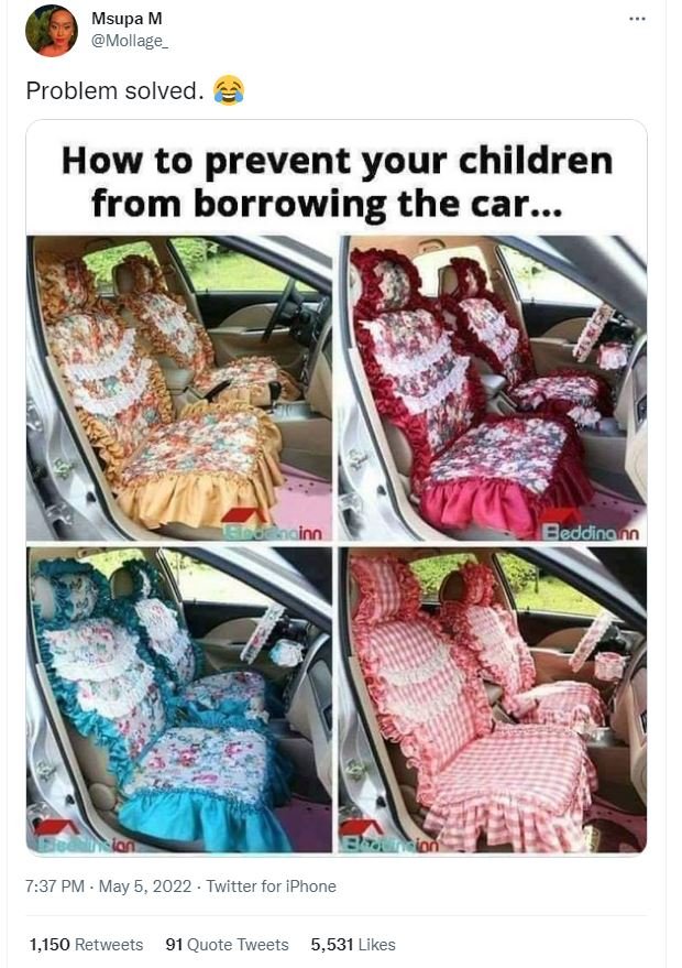 Msupa m mollage problem solved how to prevent your children from borrowing the c