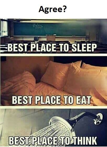 Agree? best place to sleep best place to eat bestplacejothink