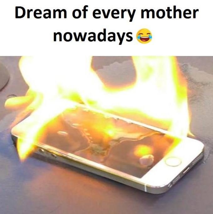 Dream of every mother nowadays