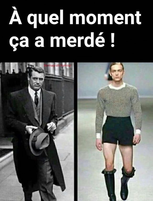 D quel moment ça a merdé ! mawvais umour