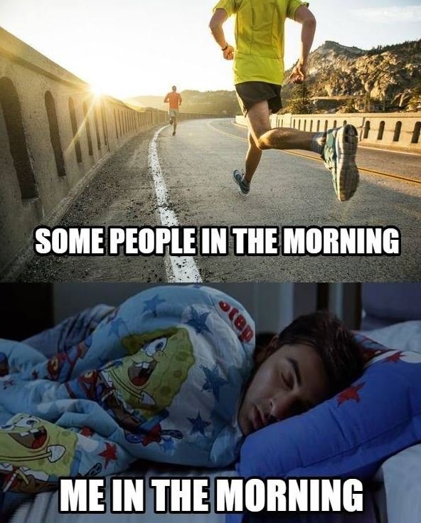 Some peoplein themorning ko mein themorning