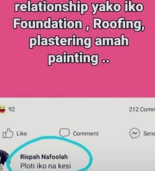 relationship Yako iko Foundation 0 Roofing plastering amah painting 92 212 Comn