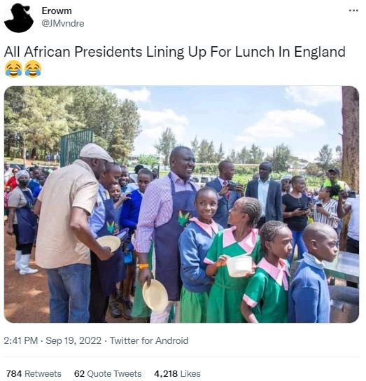 Erowm jmvndre all african presidents lining up for lunch in england 3e 2.41 pm s
