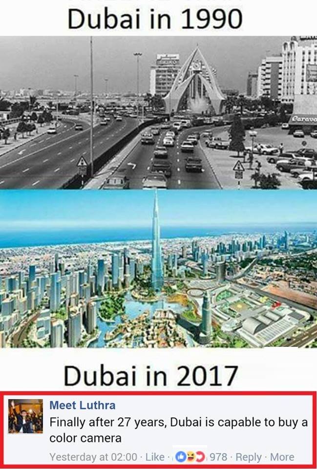 Dubai in dubai in meet luthra finally after 27 years, dubai is capable to buy co