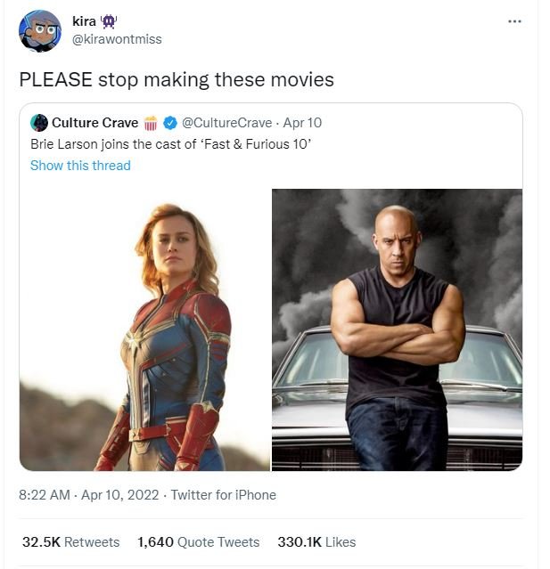 Kira '' kirawontmiss please stop making these movies culture crave culturecrave