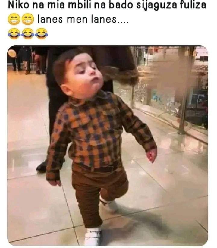 Niko na mia mbili na bado sijaguza fuliza lanes men lanes coe