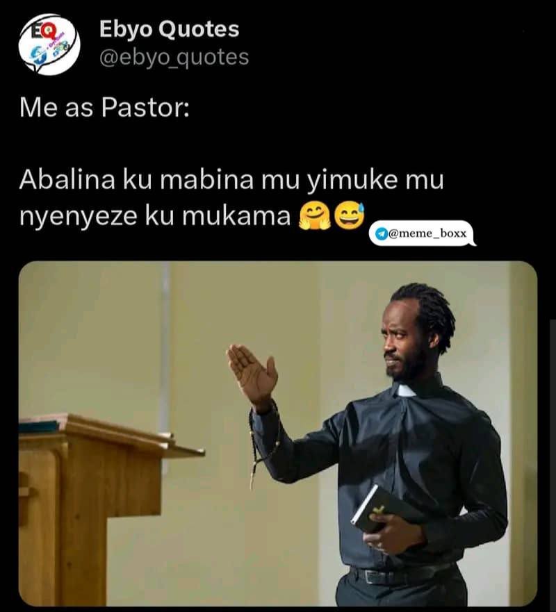 0 ebyo quotes ebyo_quotes me as pastor abalina ku mabina mu yimuke mu nyenyeze k