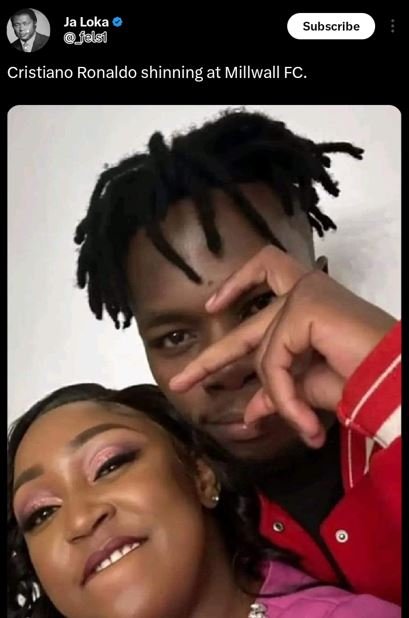 Ja loka jfala subscribe cristiano ronaldo shinning at millwall fc.