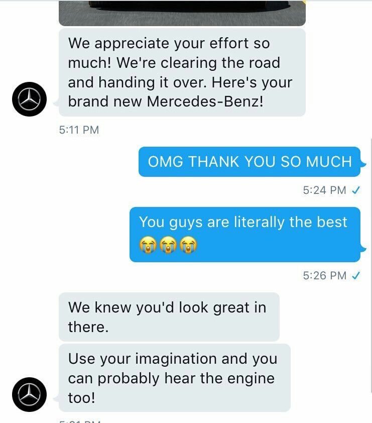 We appreciate your effort so much! we're clearing the road and handing it over.