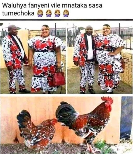 Waluhya fanyeni vile mnataka sasa tumechoka