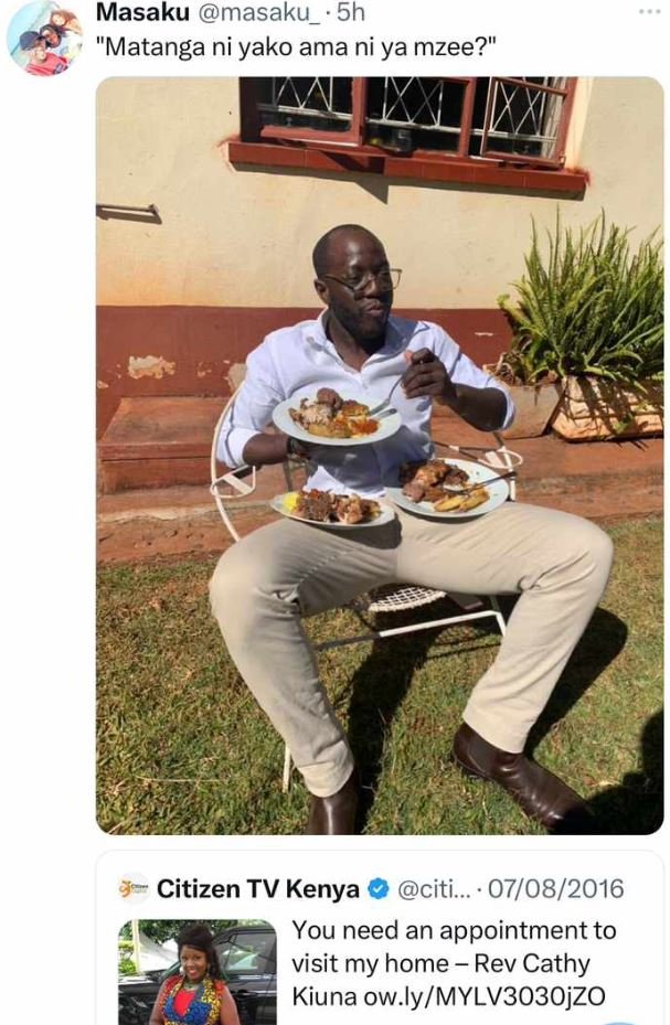 Masaku masaku 5h matanga ni yako ama ni ya mzee? citizen tv kenya citi. 0708 you