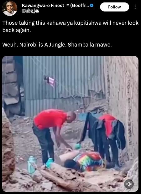 Kawangware finest geoffr cbske follow those taking this kahawa ya kupitishwa wil