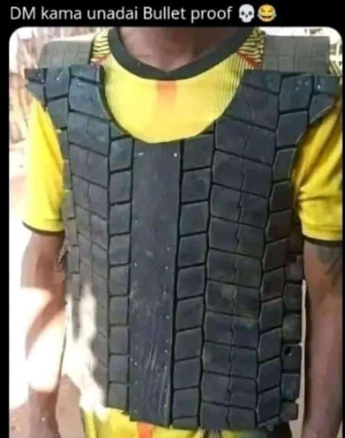Dm kama unadai bullet proof
