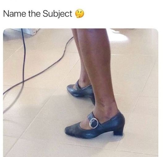 Name the subject